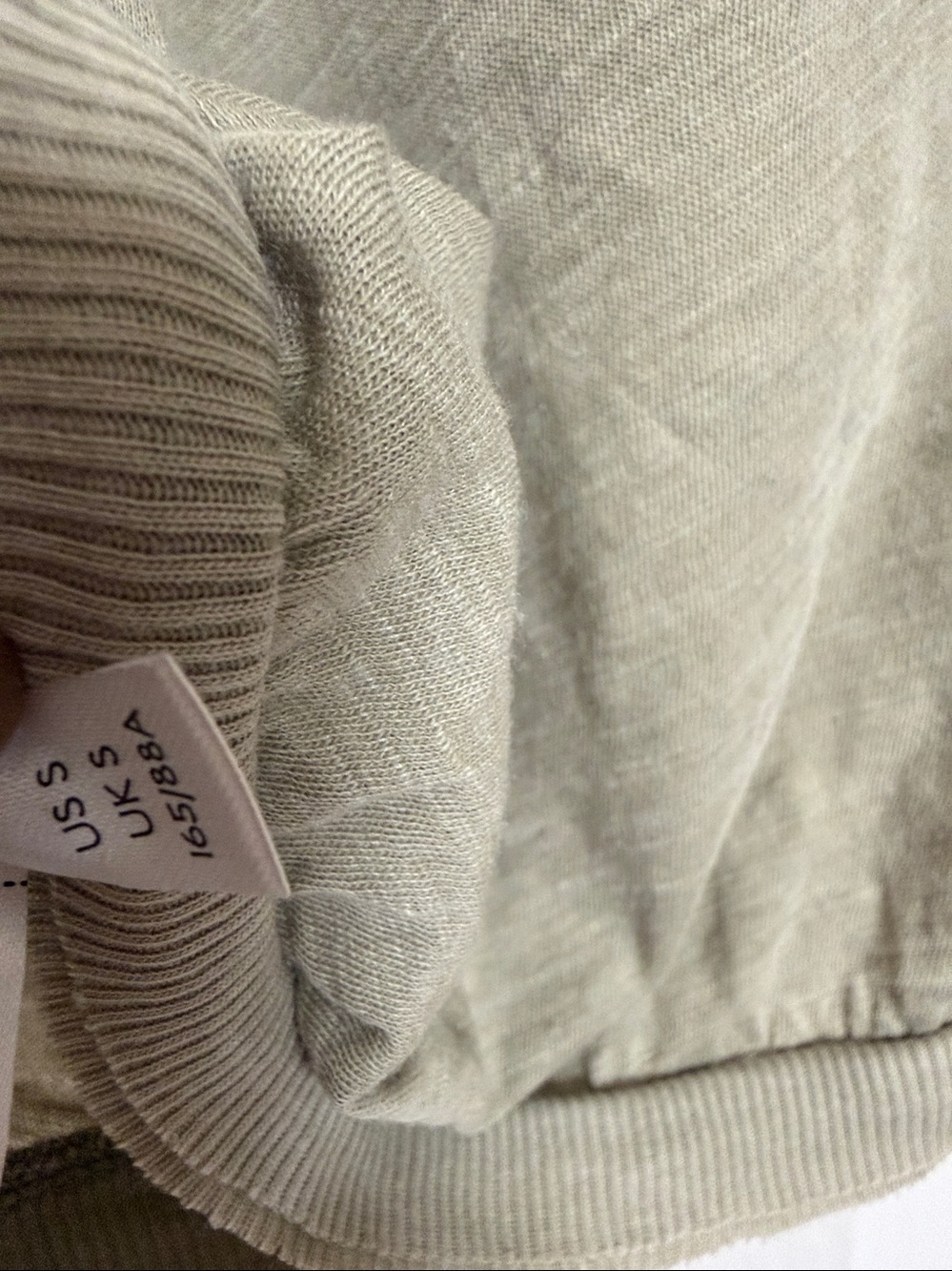 Free People Movement oversized tank . - Picture 4 of 5